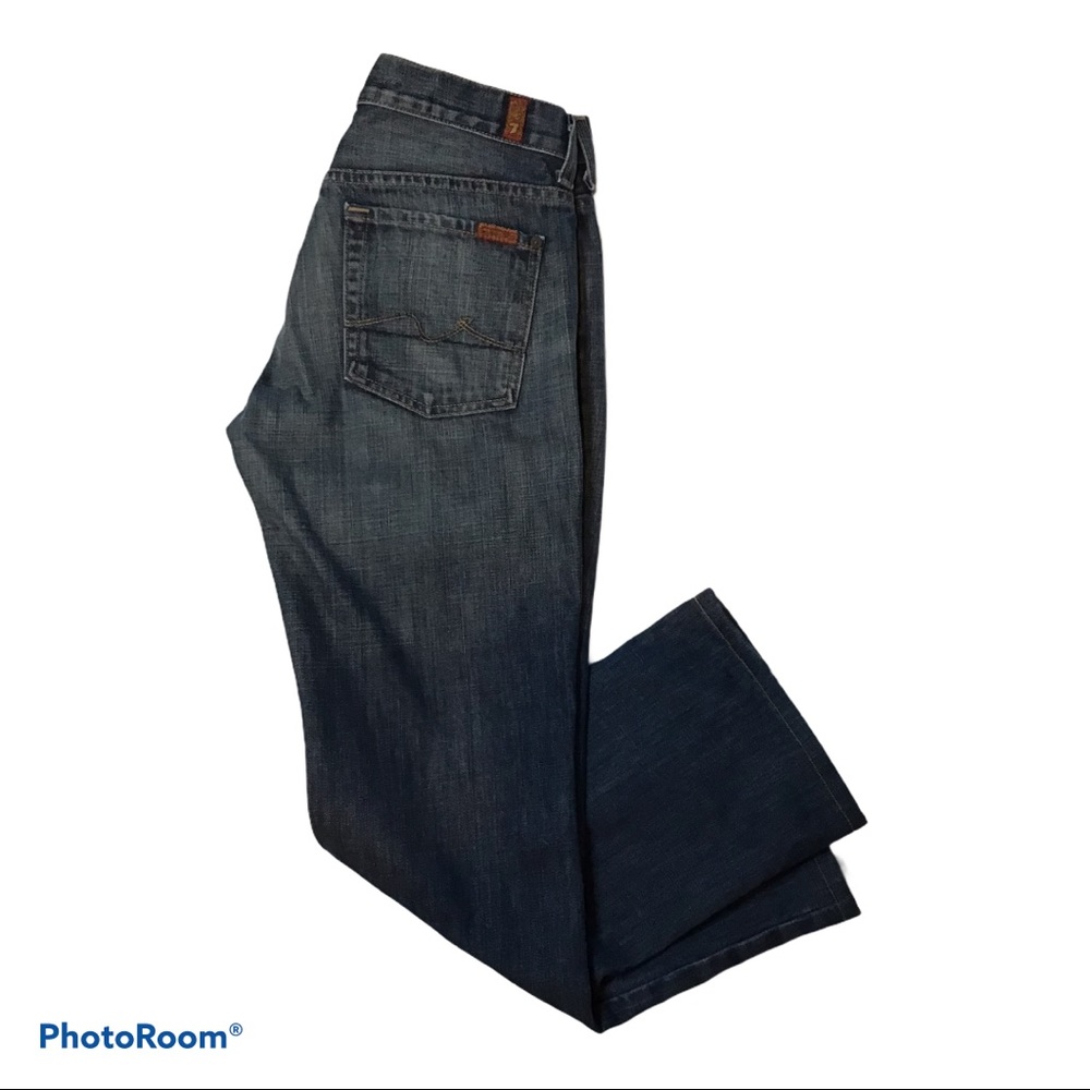 7 For All Mankind | Button Fly Jeans - Picture 1 of 6
